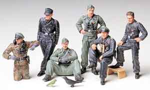 1/35 German Tank Crew