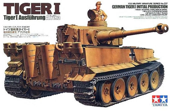 1/35 Tiger I Initial Production