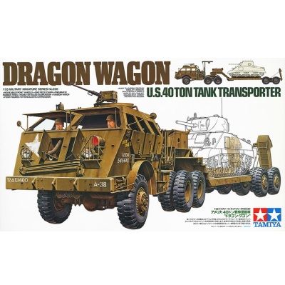 1/35 US 40 Ton Tank Transporter Dragon Wagon