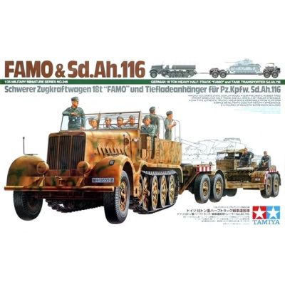 1/35 Famo Halftrack & Tank Transporter