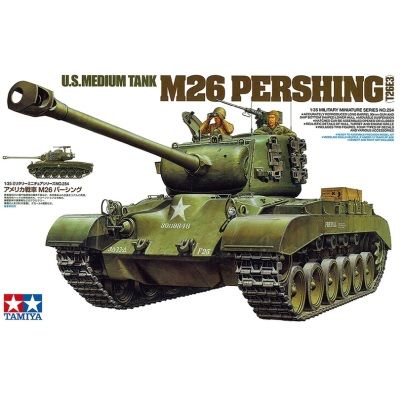 1/35 U.S. MedIum Tank M26 Pershing T26E3