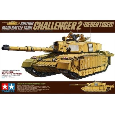 1/35 British Challenger 2 - Desert