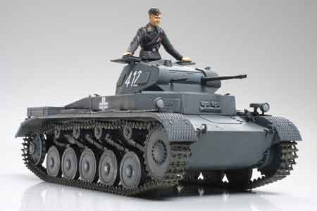 1/35 Pz.Kpfw. II Ausf. A/B/C (Sd.Kfz.121)