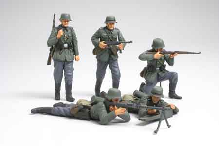 1/35 German Infantry French Campaign