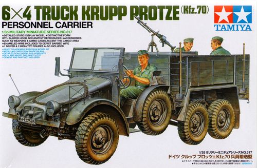 1/35 6x4 Krupp Personal car