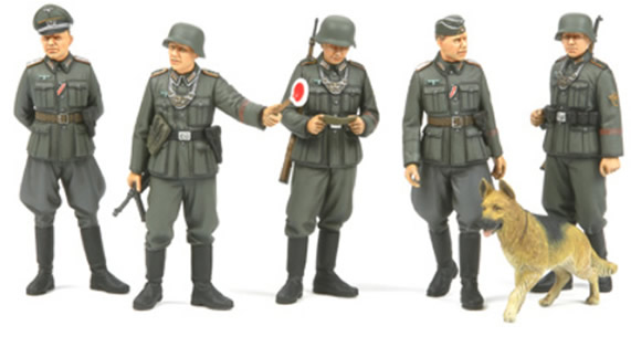 1/35 German Field Police set