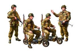 1/35 British Paratroopers