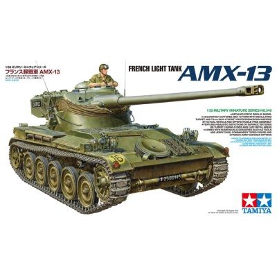 1/35 French Light Tank AMX-13 