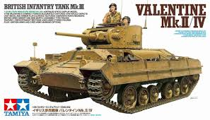 1/35 Valentine MkII/IV