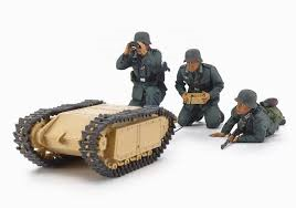1/35 German Assault Pioneer Team with Goliath Set