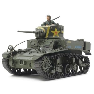 1/35 M3 Stuart Late Production