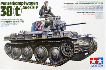 1/35 38T Ausf E/F