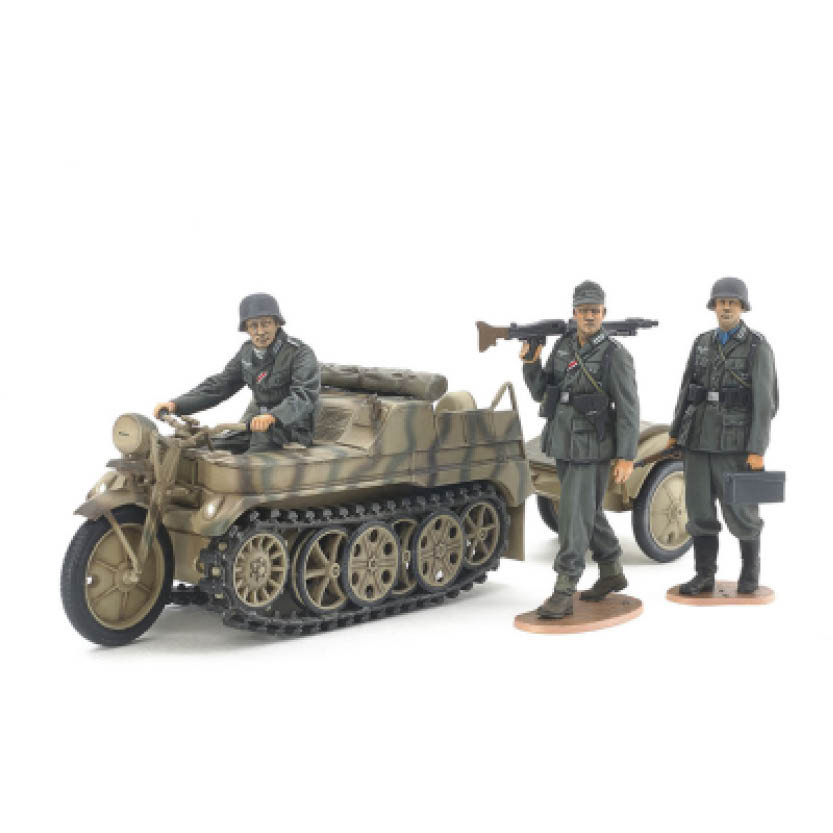 1/35 Sd.Kfz.2 Kettenkraftrad Mid Production