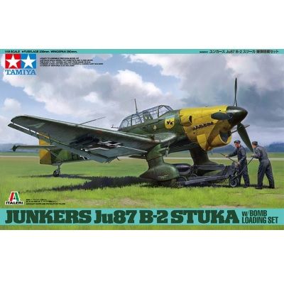 1/48 Ju 87B-2 w/Bomb loading