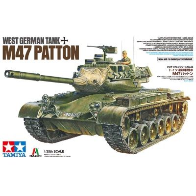 1/35 West German M47 Patton Tank 1/35 West German M47 Patton Tank