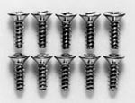 3 x 10 C/Sunk Tap Screw (10)