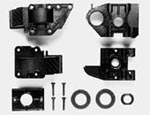 TGX & TG10 Gear Cover Set