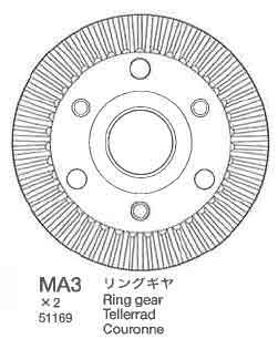 NDF01 Ring Gear