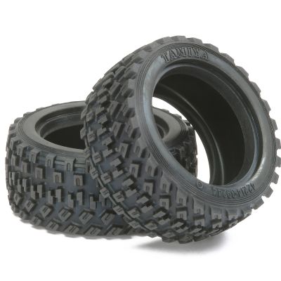 M Chassis Rally Block Tyres (2 pcs)