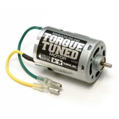 RS-540 Torque Tuned motor