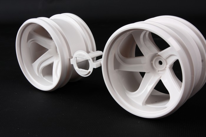 GF-01 White 5 Spoke Wheel (2)