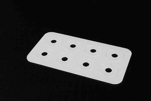 RC Body Mount Hole Patches - Clear