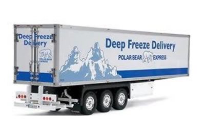 1/14 3 Axle Reefer Trailer Deep Freeze