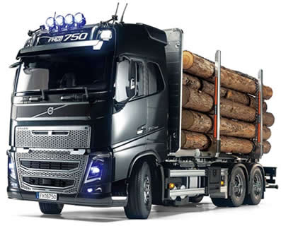 1/14 Volvo FH16 Globetrotter 750 6x4 Timber Truck