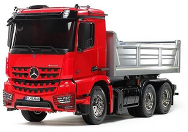 1/14 AROCS 3348 Red/Silver Tipper