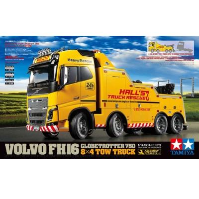 volvo tamiya truck