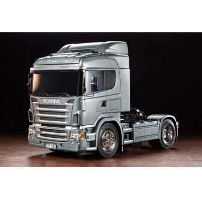 1/14 Scania R470 Silver Edition