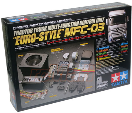 Euro Style Tractor Truck Multi MFC-03 Euro Style Tractor Truck Multi MFC-03