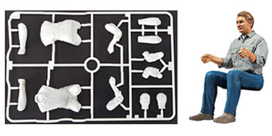 1/14 Tractor Truck Driver Figure 1/14 Tractor Truck Driver Figure