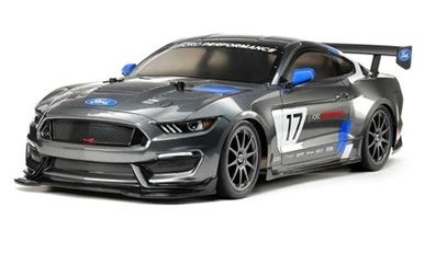 1/10 R/C Ford Mustang GT4 (TT-02) (Requires ESC)