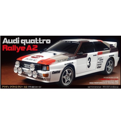 1/10 Audi Quattro Touring TT-02 (Requires ESC)