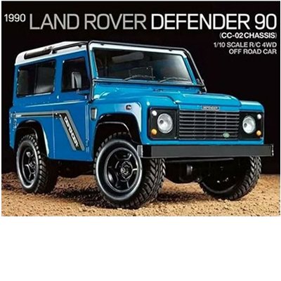 1/10 1990 Land Rover Defender 90 CC-02 (Requires ESC)