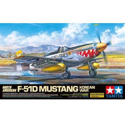 1/32 North American F-51D Mustang Korean War