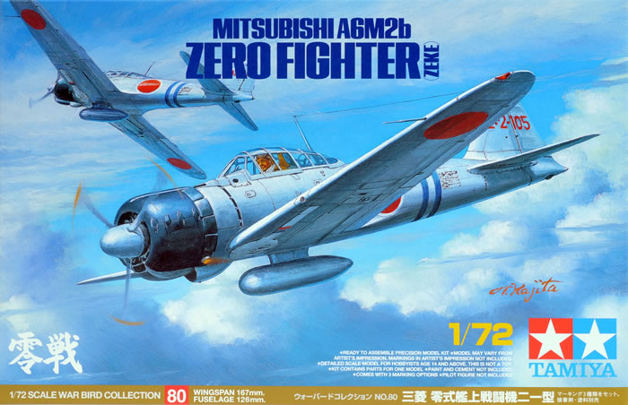 1/72 A6M Zero