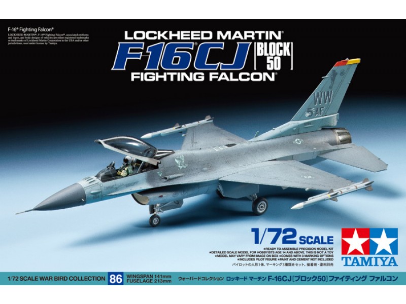 1/72 F-16JC Fighting Falcon