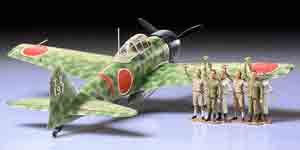 1/48 Mitsubishi A6M3 Zero Fighter