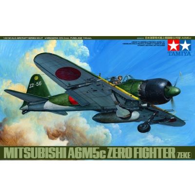 1/48 Mitsubishi A6M5 Zeke (7 Figures)