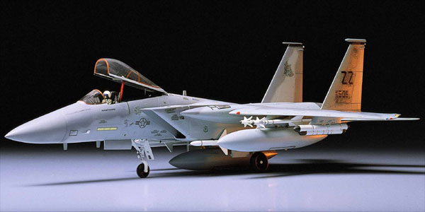 1/48 F15C Eagle