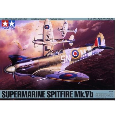1/48 Supermarine Spitfire MK.Vb 1/48 Supermarine Spitfire MK.Vb