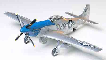 1/48 North American P-51D Mustang 8th Ai