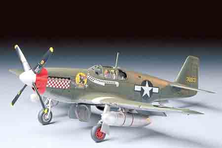 1/48 North American P51B Mustang