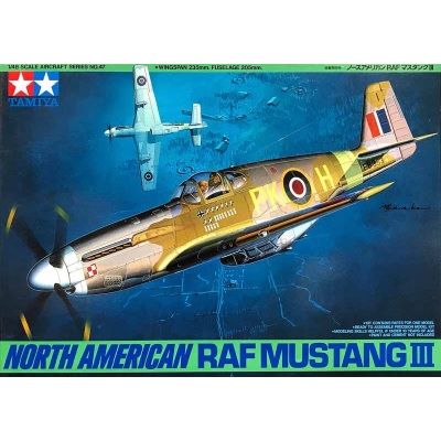 1/48 North American Raf Mustang III