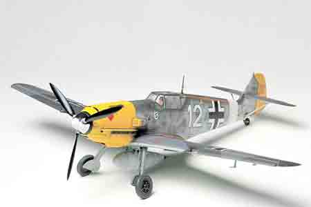 1/48 Messerschmitt Bf109E-4/7/7 Tropical