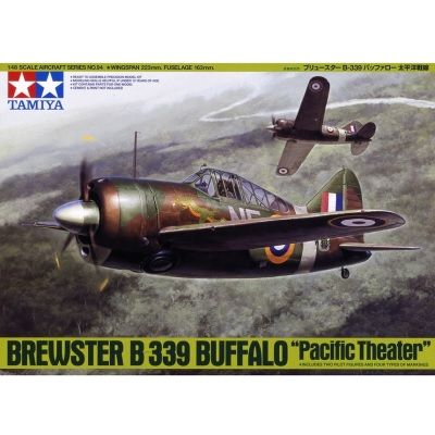1/48 Brewster B-339 Buffalo 488 Sqn NZ 1/48 Brewster B-339 Buffalo 488 Sqn NZ