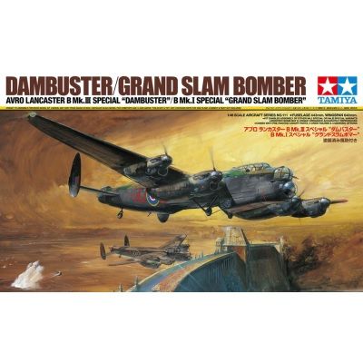 1/48 Avro Lancaster Dambuster/Grandslam