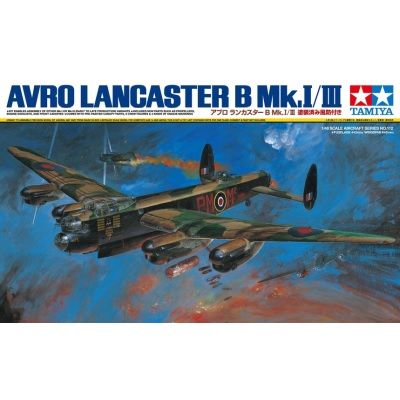 1/48 Lancaster B MkI/III